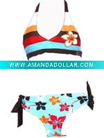 Wholesale Lycra Two Pieces Fashion Swimwear Bikini