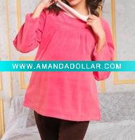 Wholesale Maternity shirt,Maternity long sleeve shirts,Maternity long sleeve blouse