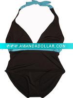 lady monokini one piece swimsuit