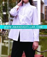 Wholesale Ladies top,Lady shirt,Lady long sleeve shirt,fashion shirts