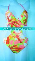 one piece swimwear bikini