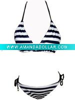 Wholesale lady lycra bikini swimwear