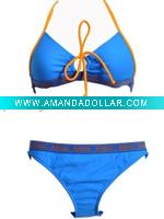 woman bikini