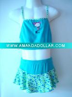 Wholesale girl's swimwear