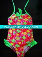 Wholesale girl's swimwear