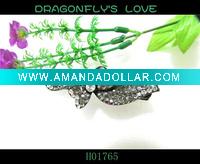 Wholesale Hair Crystal Jaw Clips