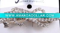 Wholesale Rhinestone hair jaw clips jewelry