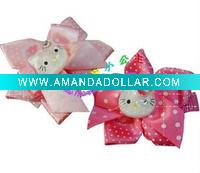 Wholesale HelloKitty Baby BB Child clip hairpin clip bow clip side clip