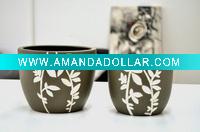 Wholesale garden flower pot A12C1013