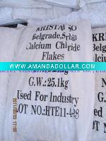 Calcium Chloride (Cacl2)