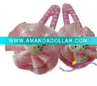 HelloKitty Baby BB Child clip hairpin clip bow clip side clip