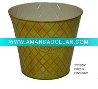 Wholesale iron flower pot