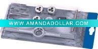 Wholesale 10 PCS METRIC ALLOY TAP AND DIE TOOL SET