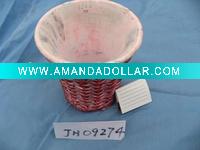 Wholesale durable willow flower pot