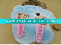 Wholesale HelloKitty Baby BB Child clip hairpin clip bow clip side clip