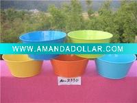 Wholesale Round Zinc Flower Pot