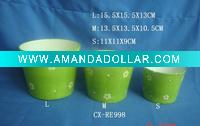 Wholesale ceramic flower pot