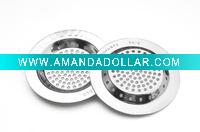 stainless steel sink strainer