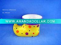 Mini Ceramic Flower Pot