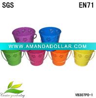 Wholesale metal H5" outdoor flower pot