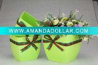 dolomite flower pots