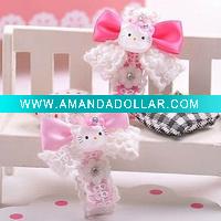 Wholesale HelloKitty Baby BB Child clip hairpin clip bow clip side clip