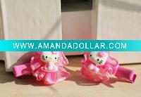 HelloKitty Baby BB Child clip hairpin clip bow clip side clip