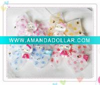 Wholesale HelloKitty Baby BB Child clip hairpin clip bow clip side clip