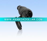Germany type industrial socket
