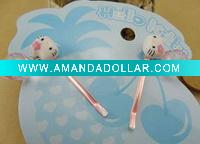 Wholesale HelloKitty Baby BB Child clip hairpin clip bow clip side clip