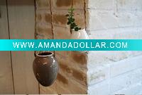 ceramic hanging flower pots