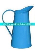 Wholesale metal milk jug, zinc flower pot,metal planter