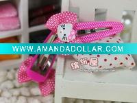 Wholesale HelloKitty Baby BB Child clip hairpin clip bow clip side clip