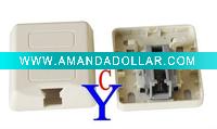 Wholesale 6P2C/RJ11 Telephone Jack