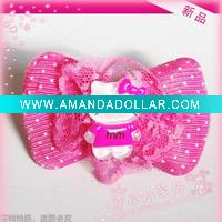 HelloKitty Baby BB Child clip hairpin clip bow clip side clip