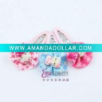 Wholesale HelloKitty Baby BB Child clip hairpin clip bow clip side clip
