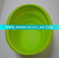 Collapsible Over The Sink Colander