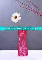Wholesale Plastic indoor martini vase flower pots