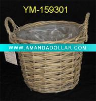 willow flower pot