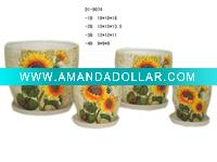 Wholesale Porcelain mini flower pot