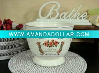 Wholesale decorative&Ceramic flower pot