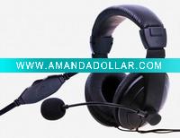 Hottest Stereo PC Headphone with Microphone (SY-MT-04)