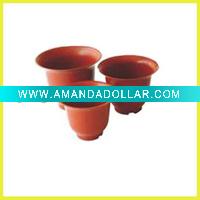 Wholesale (bell shaped) PP Flower Pots