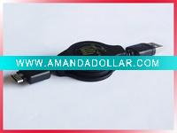 USB data bridge cable