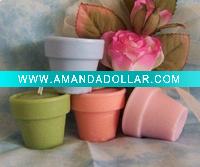 Wholesale New Style 100% Silicone Flower Pot