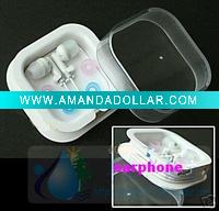 earphone for mobile phone/player,Free shipping