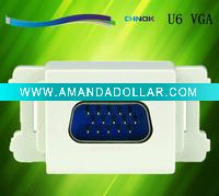 VGA module 15 holes socket accessories