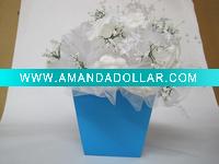 Wholesale 2010New paper flower pot .