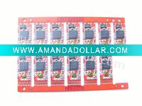 bluetooth headset/telephone earphone PCB assembly