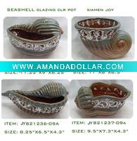 Seashell Flower Pot